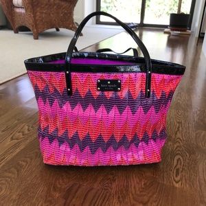 Kate Spade shoulder tote bag